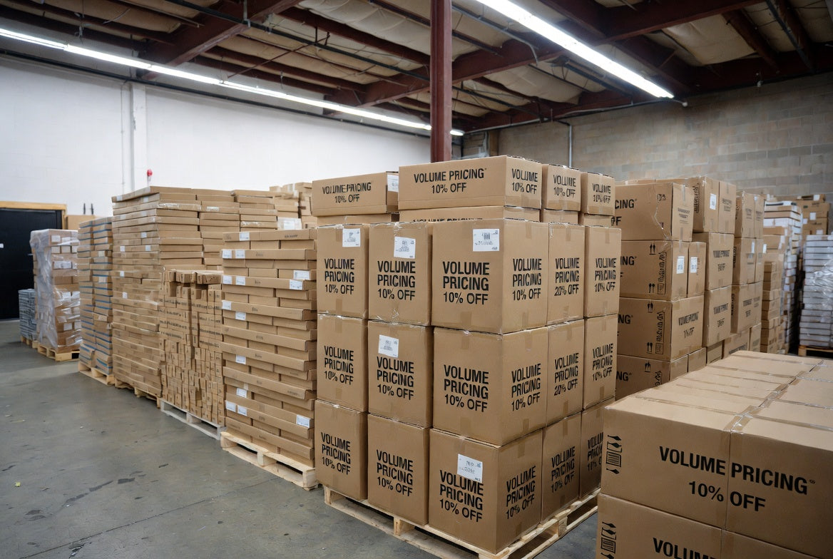 How Warehouses and 3PLs Save Money with Volume Pricing on Labels & Ribbons