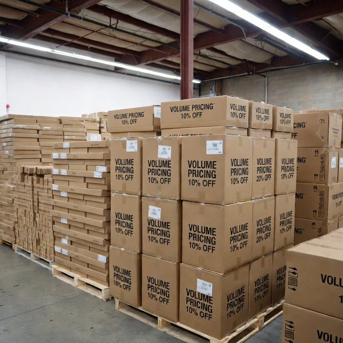 How Warehouses and 3PLs Save Money with Volume Pricing on Labels & Ribbons