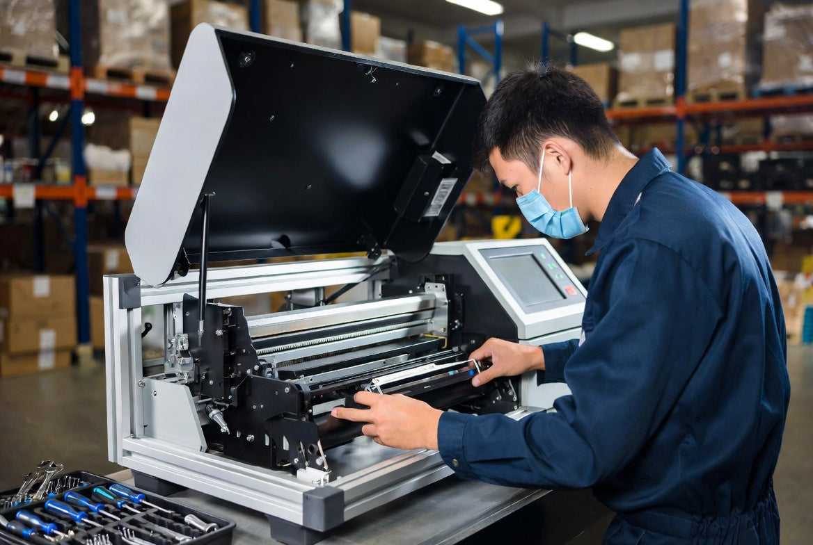 Industrial Label Printer Maintenance Tips to Maximize Uptime & Reduce Downtime