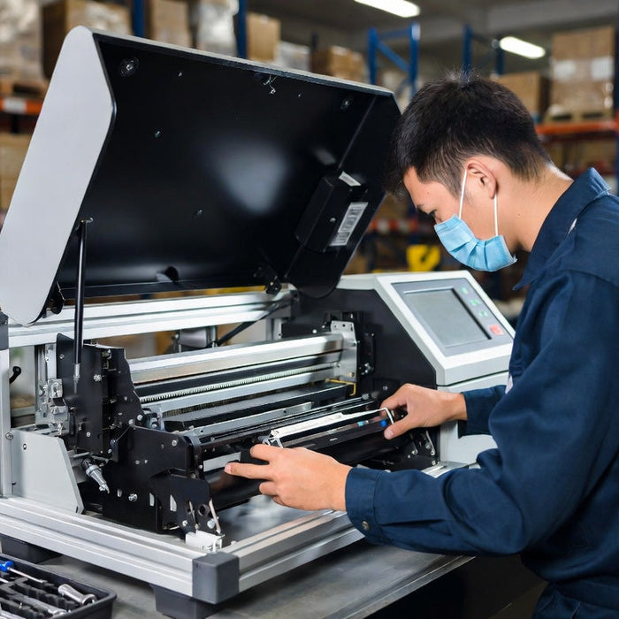 Industrial Label Printer Maintenance Tips to Maximize Uptime & Reduce Downtime