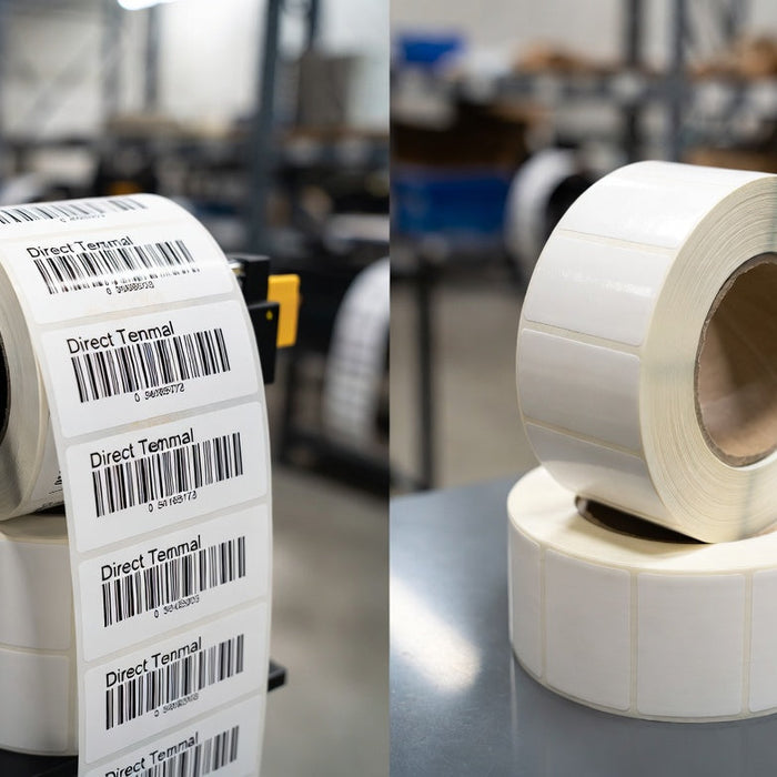 Direct Thermal vs Thermal Transfer Labels – Which Is Best for Your Warehouse or 3PL Operation?