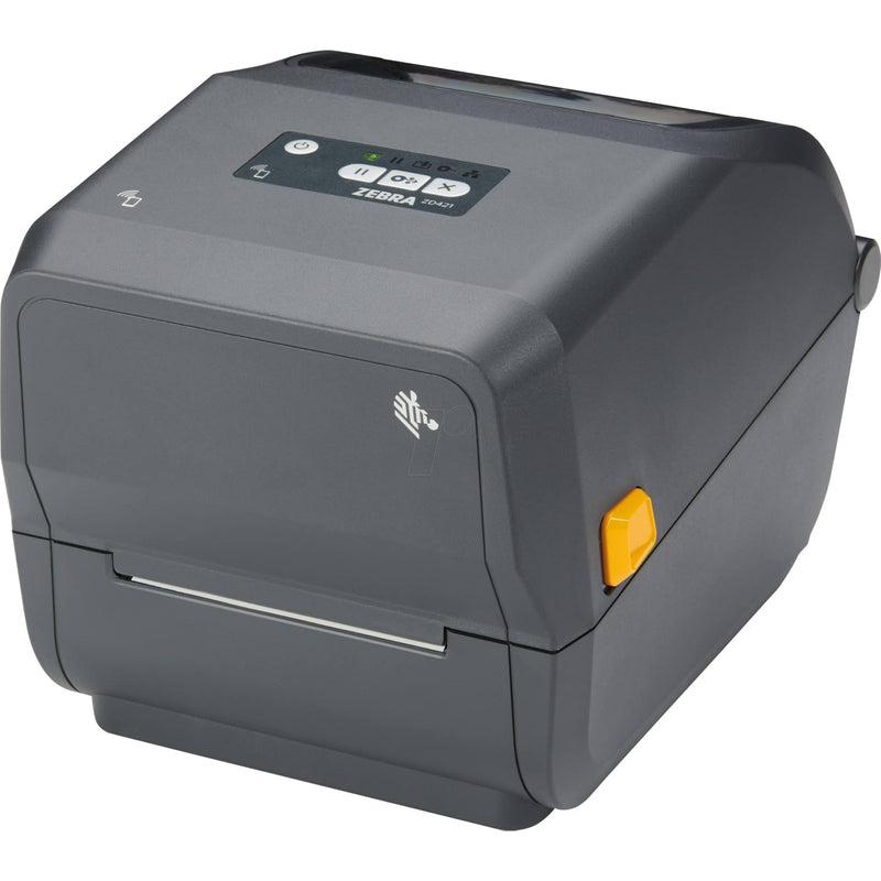 Zebra ZD421t Thermal Transfer Printer – Desktop Label Printer (4”)
