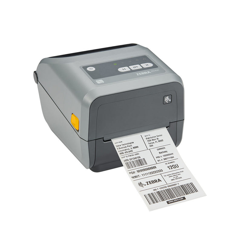 Zebra ZD421 Direct Thermal Printer - Desktop Label Printer (4")